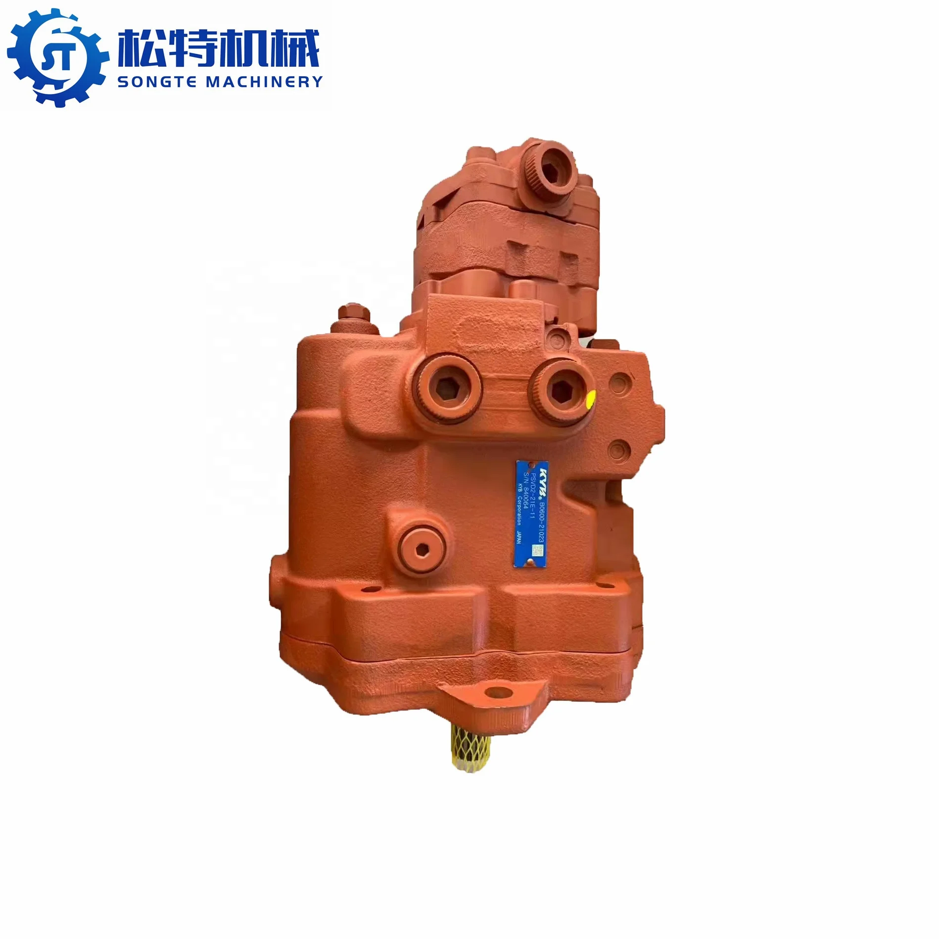 Детали экскаватора для строительной техники Гидравлический Главный насос