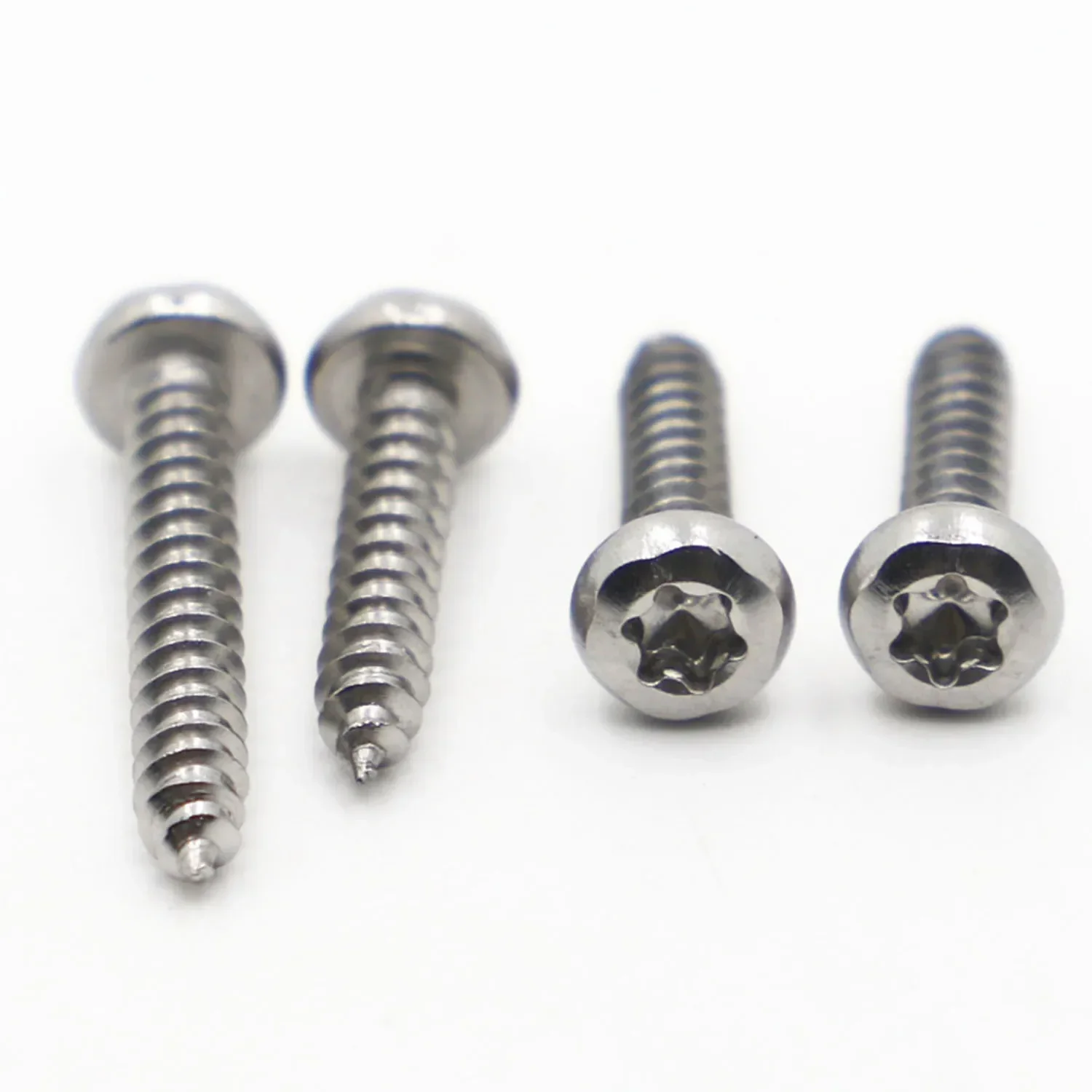 

Саморезы Torx JIYUMAOYI нержавеющая сталь 304 M2.9 M3.5 M4.2 M4.8 6*50 мм