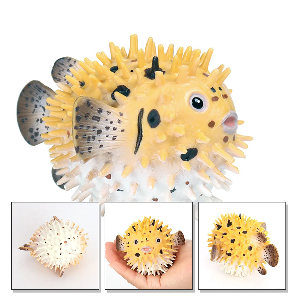 

Образовательные игрушки, модель рыбы-воздушной рыбы, познавательная статуя, детские животные, мультяшный морской организм, пластиковая морская фигурка
