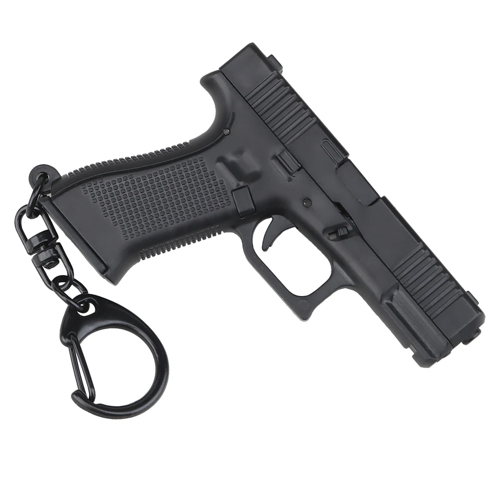 Брелок G45 1:4 мини-брелок Тактический модель Glock 45 пластиковый брелок портативное