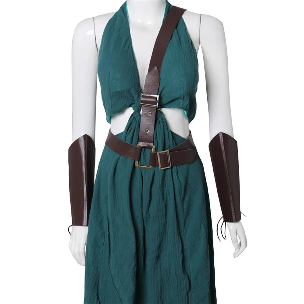 Косплей костюм Дейенерис cosjojo синего цвета