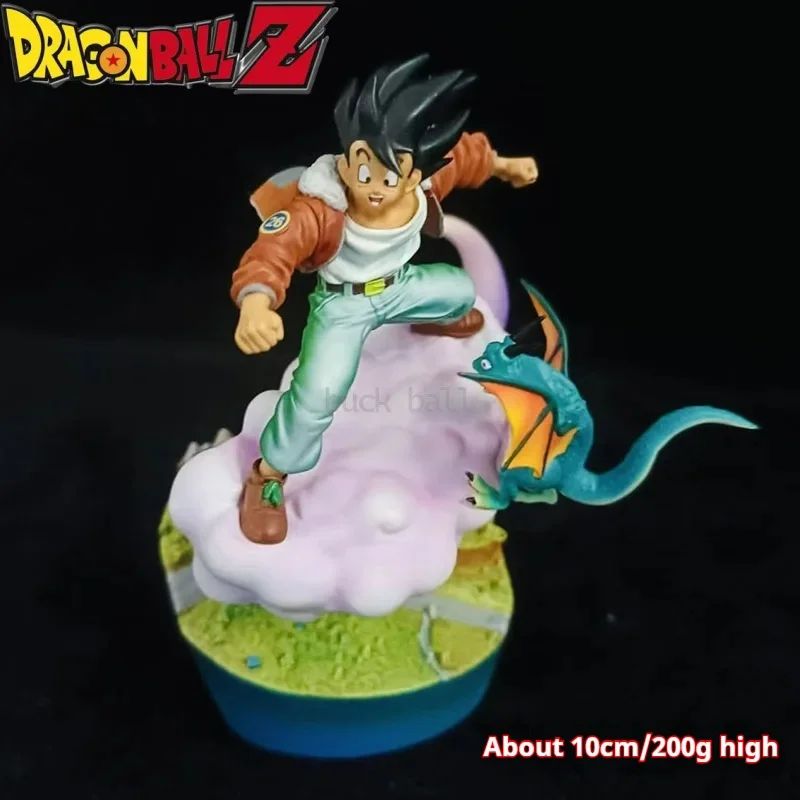 Dragon Ball аниме фигурка Сон Гоку фигурки на облаке модель статуя кукла коллекция