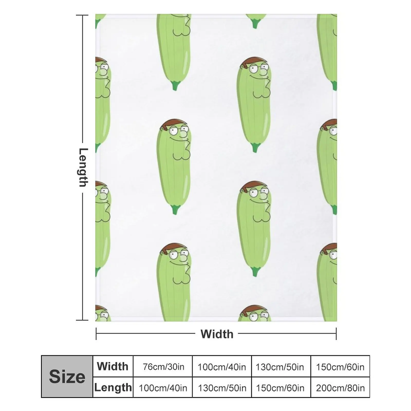 Плед Peter Zucchini аниме