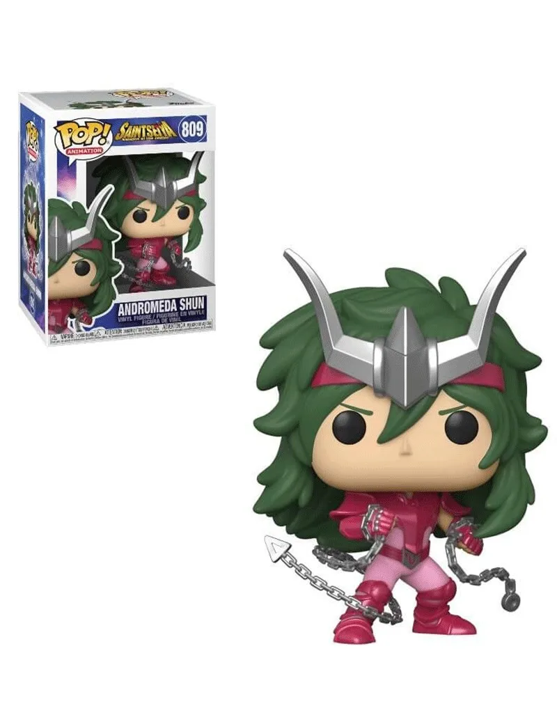 Funko Pop Andromeda Saint Seiya 809 | Action Figures