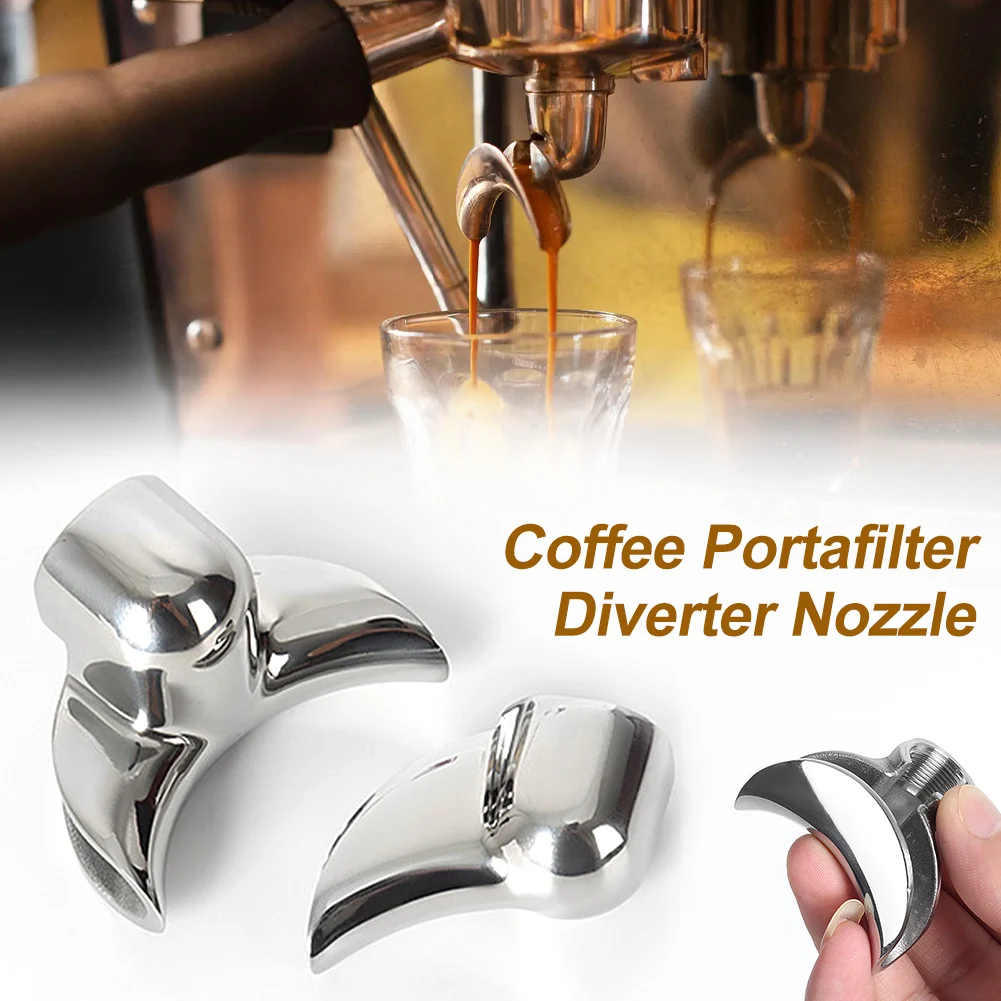 

Housegold Coffee Portafilter Diverter Needle Distributor For 51mm 58mm Portafilter Espresso Stirrer Automatic Coffee Machines