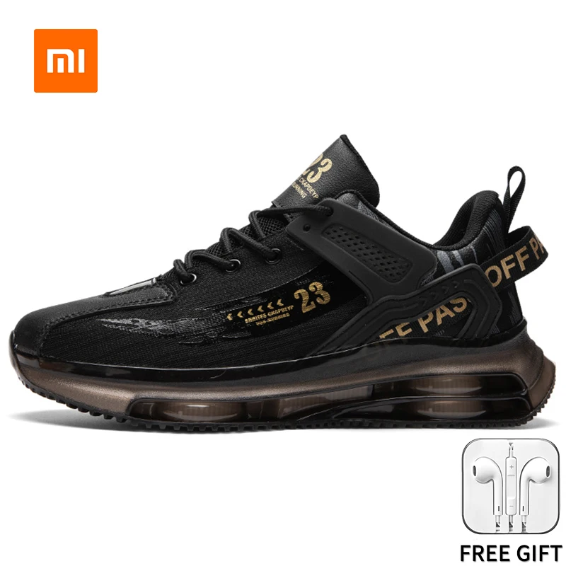

Кроссовки Xiaomi Youpin мужские Повседневные, прогулочная обувь, резиновая подошва, летние