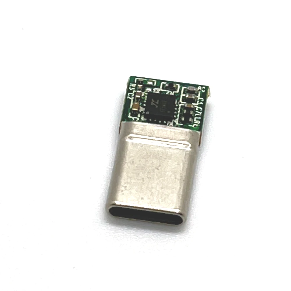 

20PCS 5A USB C 3.1 Waterproof Chip Type-C Male Digital Audio Headphone Plug Decoding Lossless Sound Quality Connector Adapter