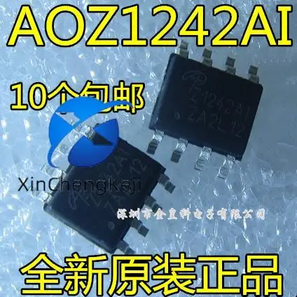 

30pcs original new AOS Z1242AI AOZ1242 AOZ1242AI SOP-8/FET,