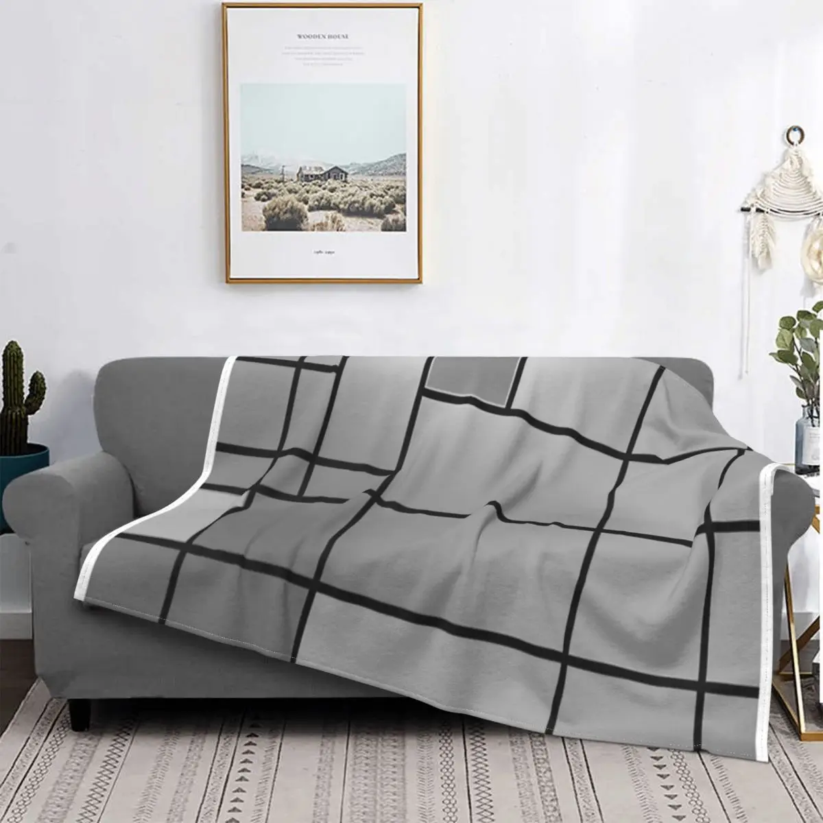 

Manta из набора монохромная, colcha для cama, manta a cuadros для sofah, Manta y fundas