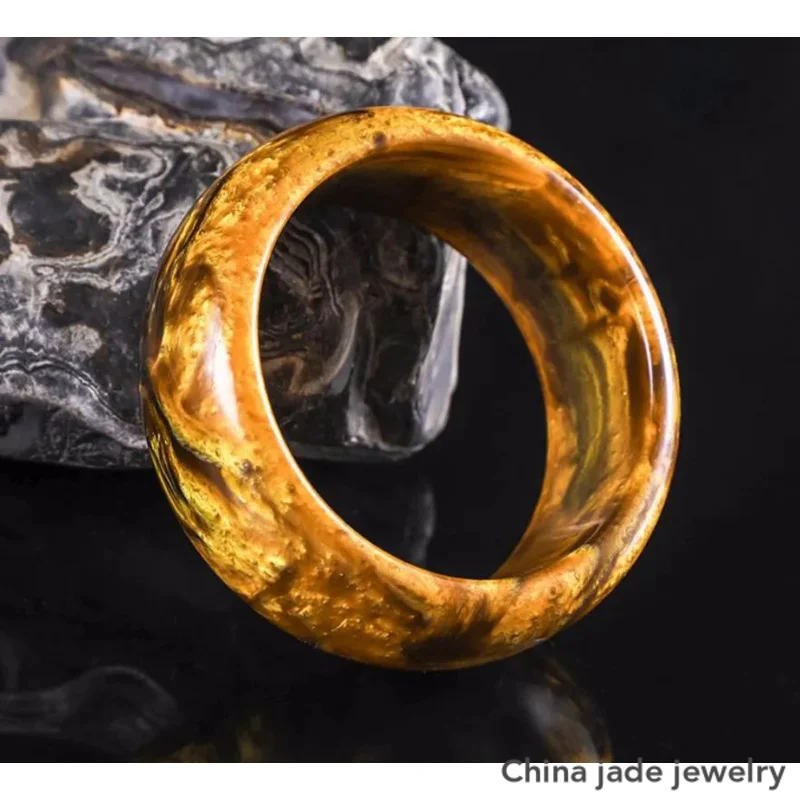 

Hot Selling Natural Jade Widen and Thickened South Female Coral Female Jewellery for Women Mens Bracelet