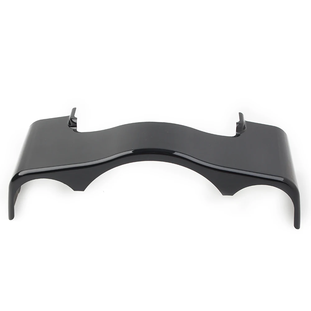 Глянцевый черный/хромированный мотоциклетный внешний обтекатель из