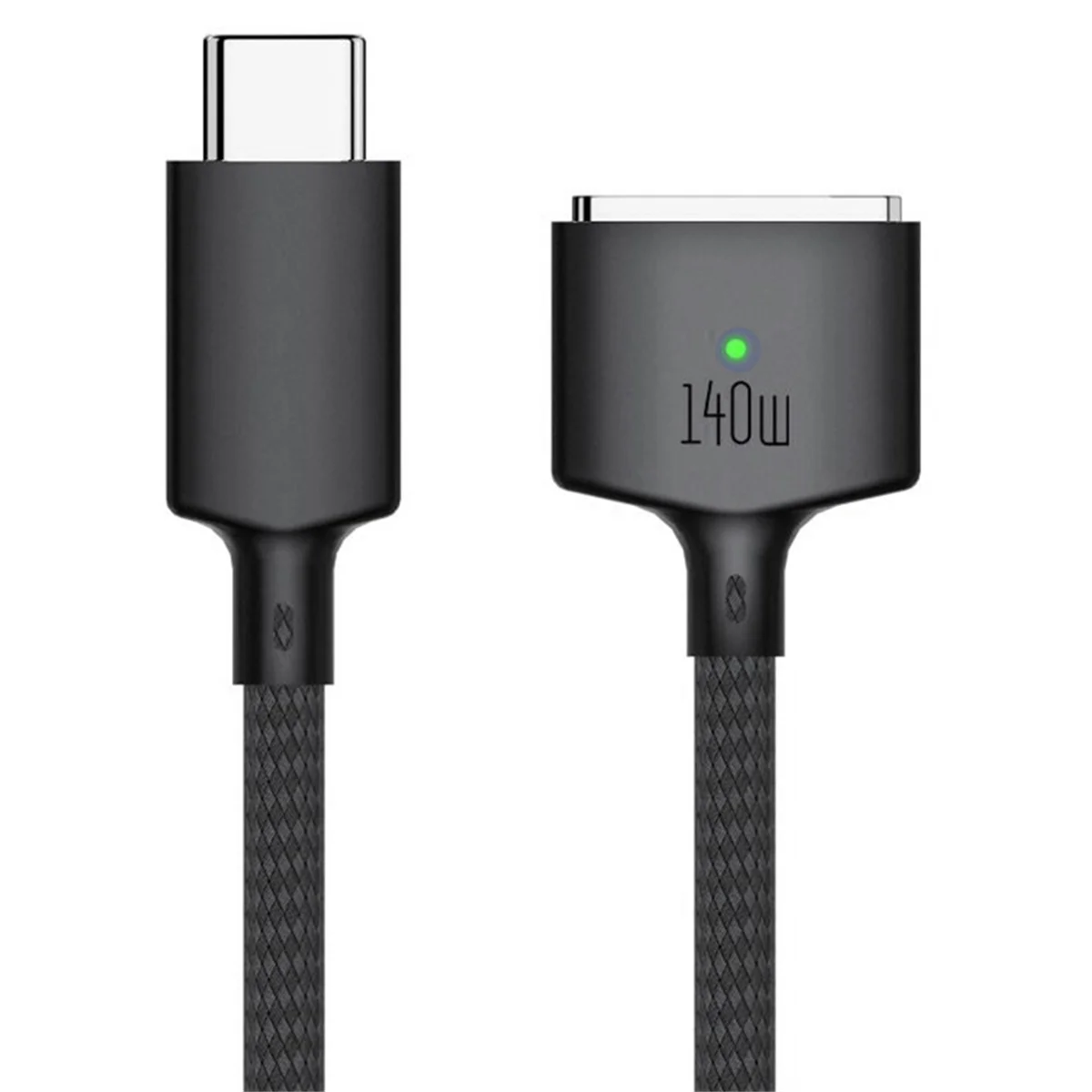 PD 140 Вт Magsafe 3 Магнитный кабель для быстрой зарядки из цинкового сплава MacBook Air/Pro