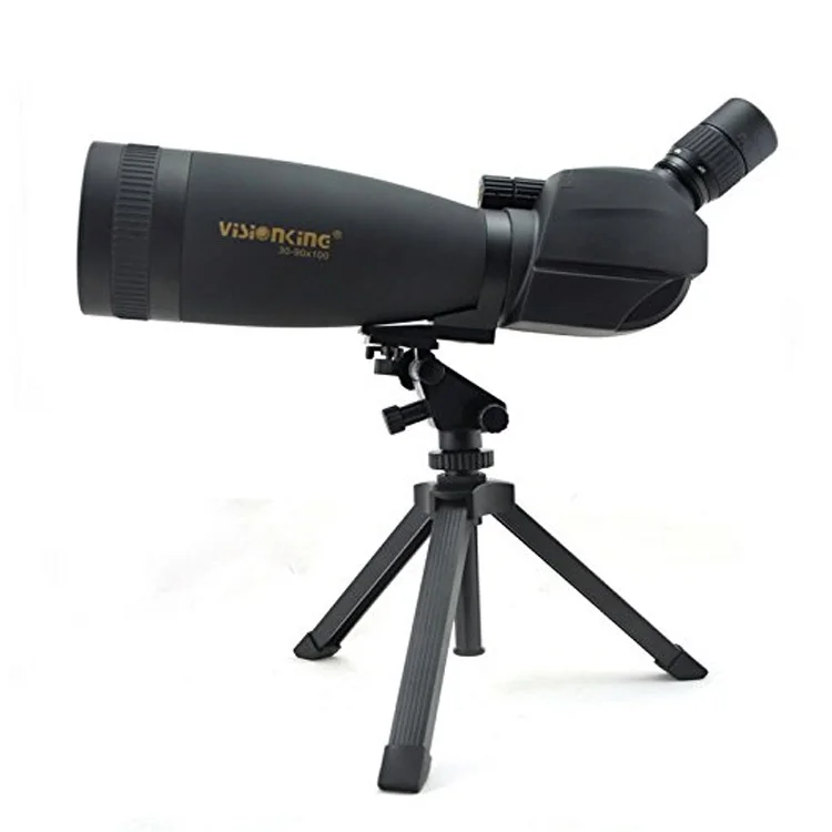 

Visionking 30-90x100 точечная труба Водонепроницаемая Bak4 Регулируемый зум для наблюдения за птицами FMC телескоп с штативом