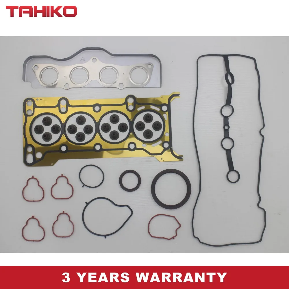 Комплект прокладок полной головки двигателя ZJ ZJVE ZJ-VE подходит для MAZDA 3 (BK) 1 4 1349 62 84