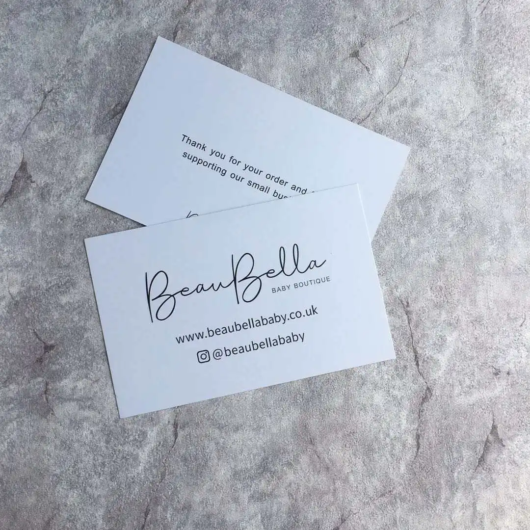 

400gsm & 700gsm high quality coated paper custom printing luxury garment tag for clothes with own logo hangtag business card