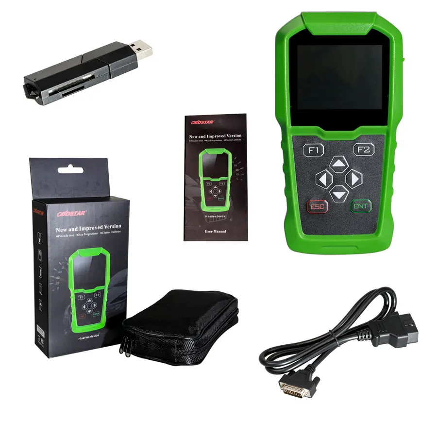 

H105 Auto Key Programmer Support All Series Models Pin Code Reading