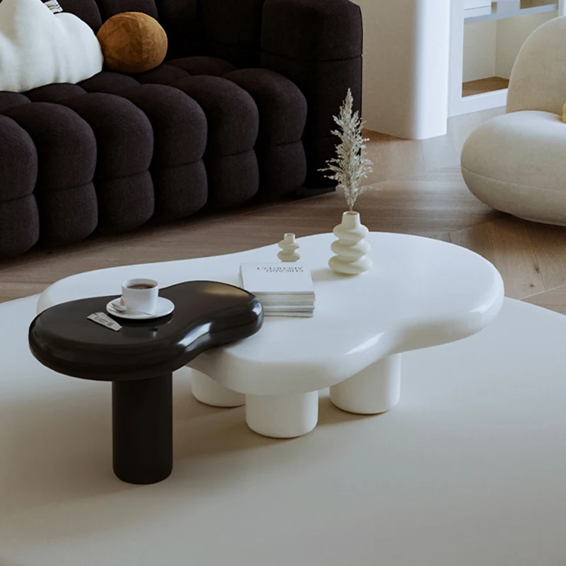 

Corner Large Luxury Coffee Table Living Room Multi Function Aesthetic Coffee Table Modern Muebles Para El Hogar Home Furniture