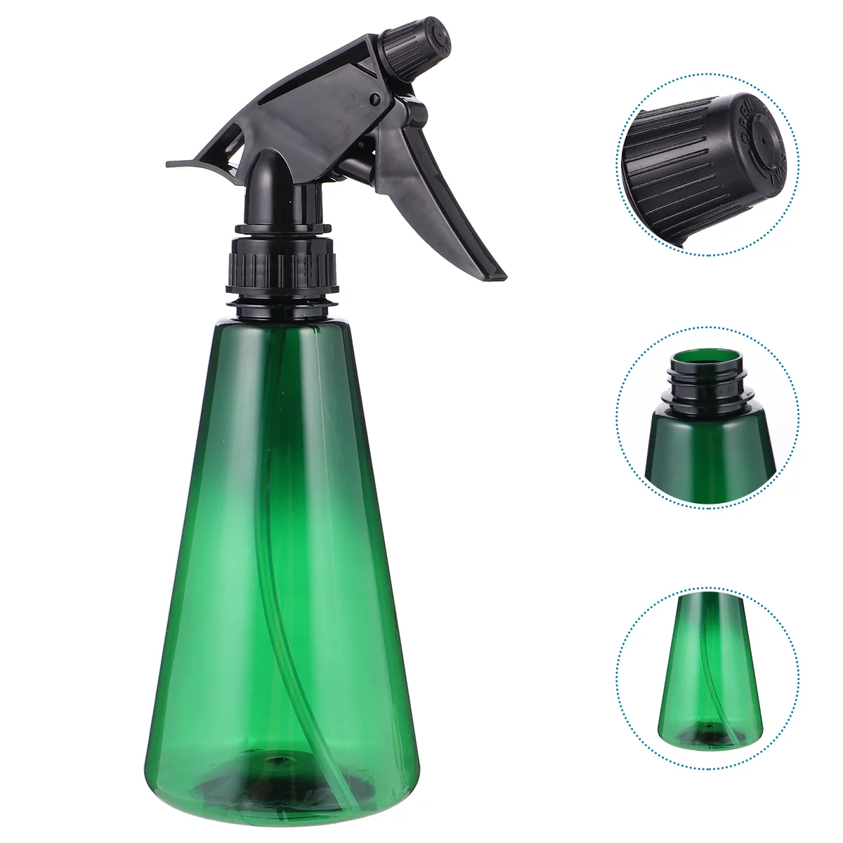 

Bottle Spray Mister Mist Sprayer Hairdispenser Fine Clear Portable Cleaning Solution Bottles Empty Water