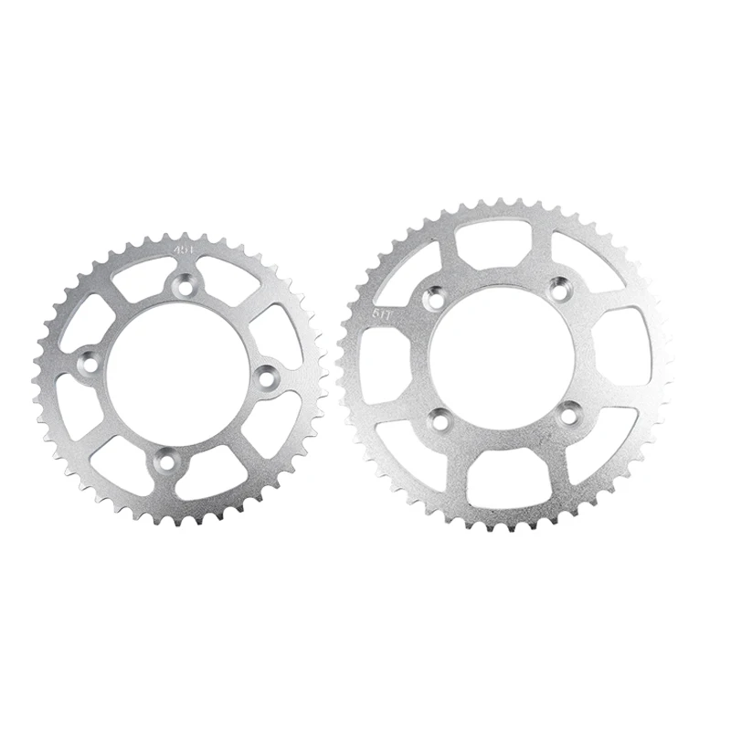 

420/428 Chain 35T 38T 48T 45T 51T teeth 58mm Rear Sprocket for 50cc 70cc 110cc 125cc Dirt Pit Bike 37T 41T Accessories