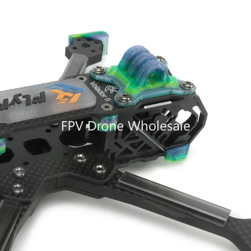 FlyFishRC II VX5 V2 5-дюймовый комплект рамы для фристайла T700 Volador FPV совместимый с