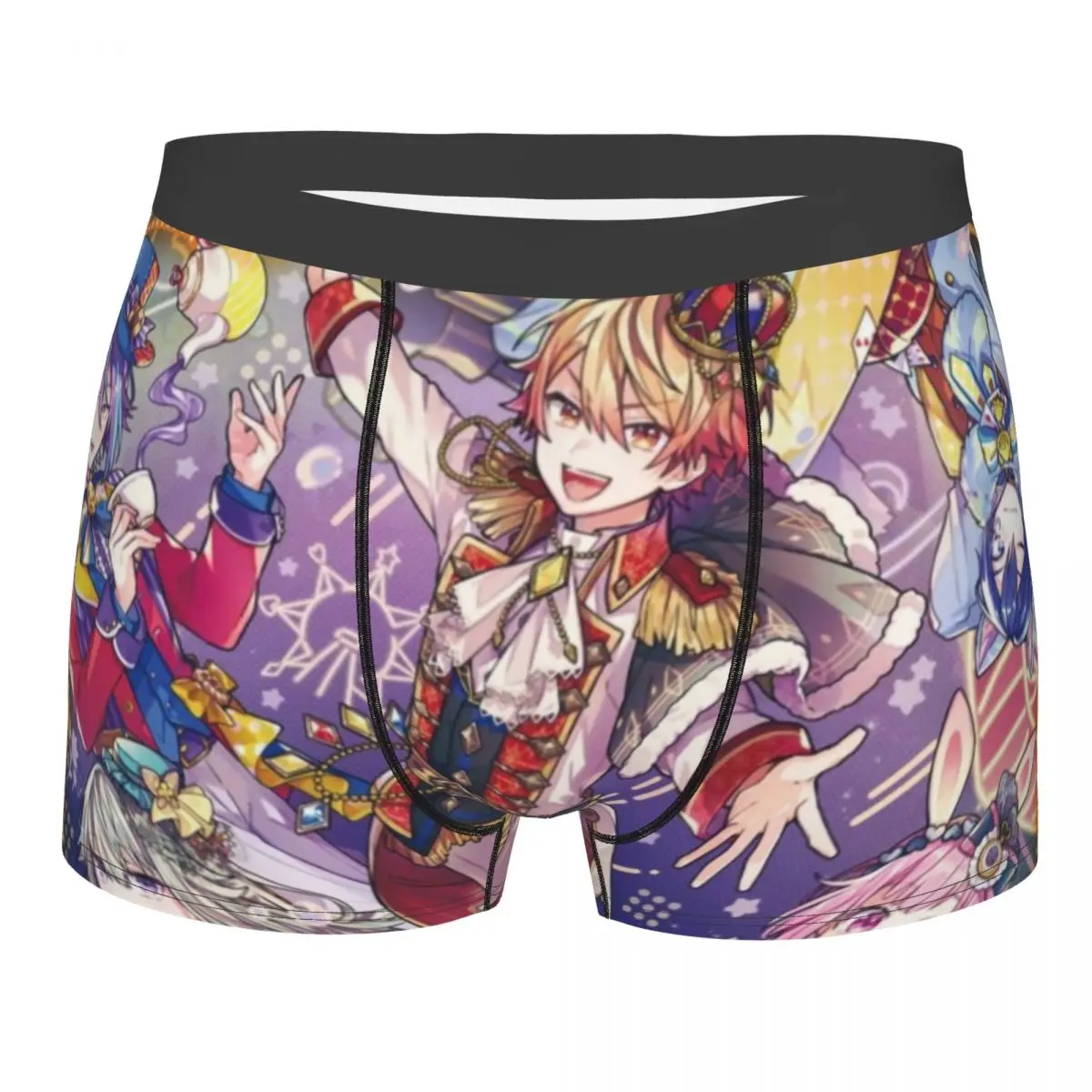 Сексуальные боксеры в стиле аниме Otori Emu на заказ мужские эластичные трусы нижнее