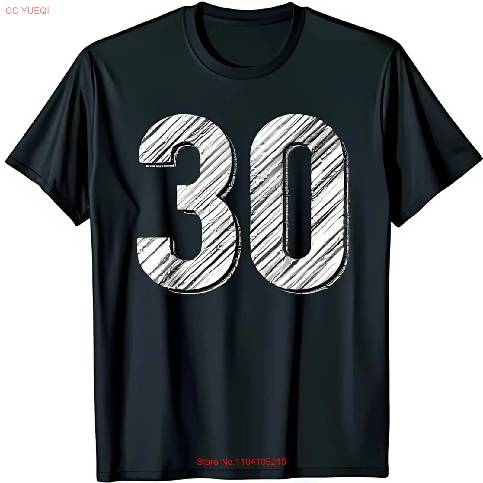 Уникальная черная футболка с привлекательным графическим принтом и выставочным