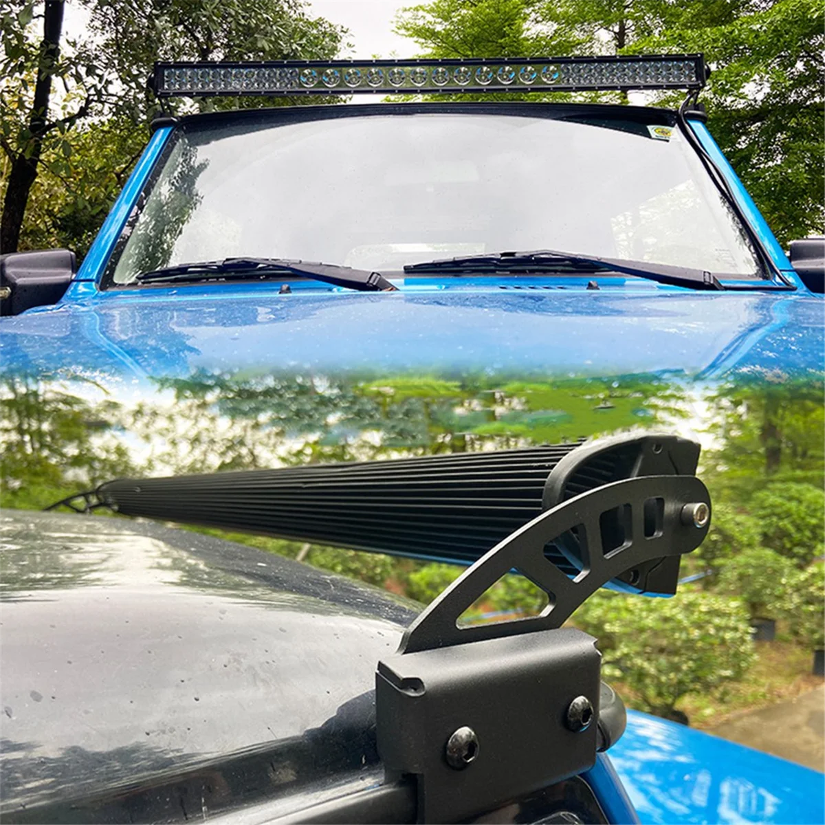 Кронштейн светодиодной панели на крышу автомобиля для JB64 JB74W 2019-2022 годов