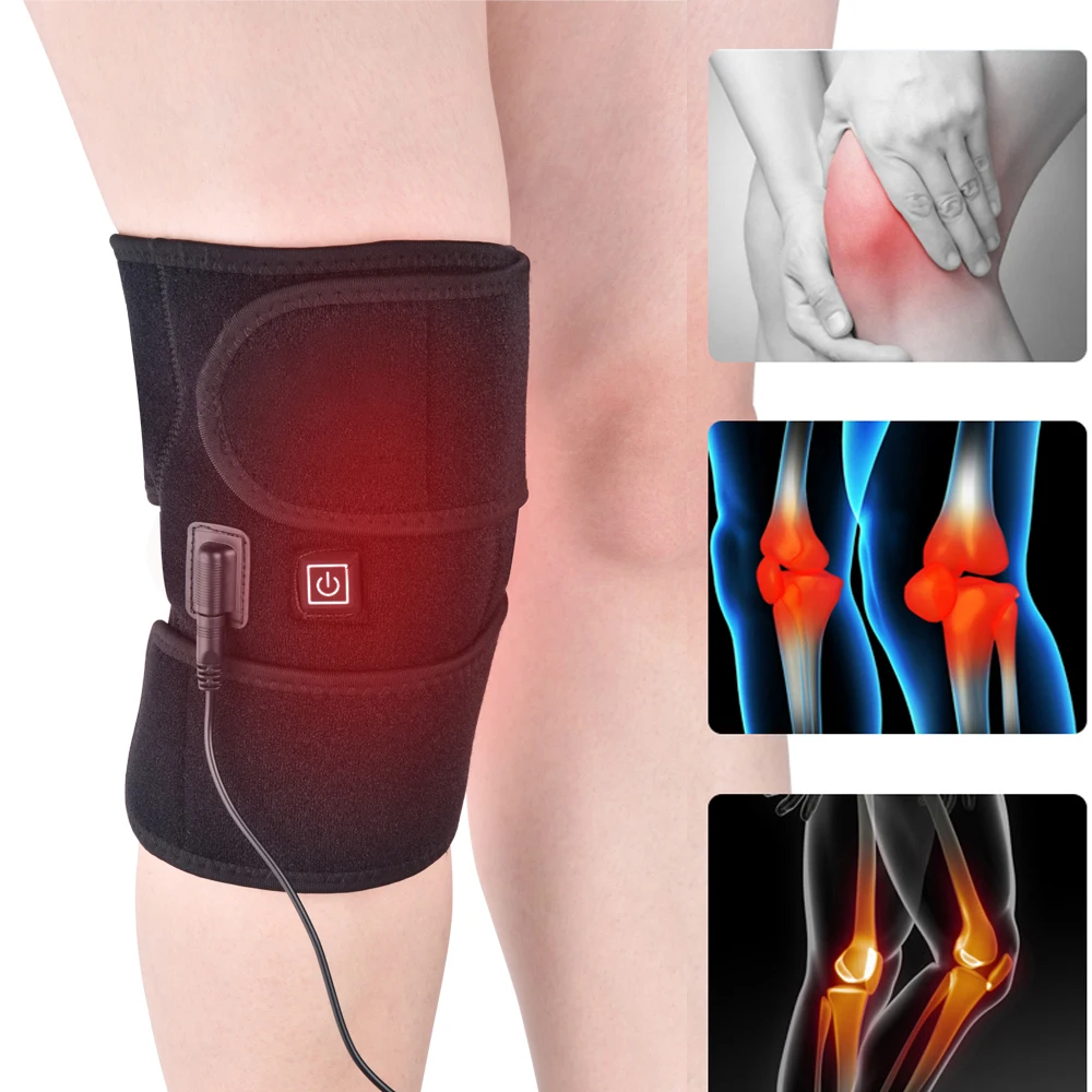 

Массажер Электрический с подогревом для ног, устройство для снятия боли в суставах, от варикозного расширения вен, артрита, артрита, улучшения кровообращения и расслабления