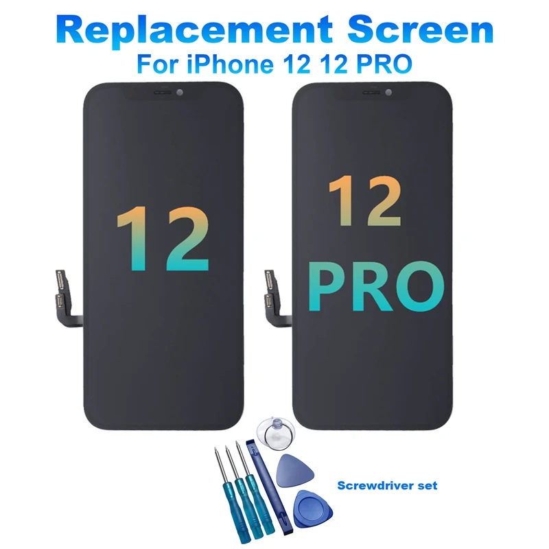 

Incell LCD Screen For Iphone+Screwdriver Set LCD Display Replacement Digitizer Assembly No Dead Pixel Screen