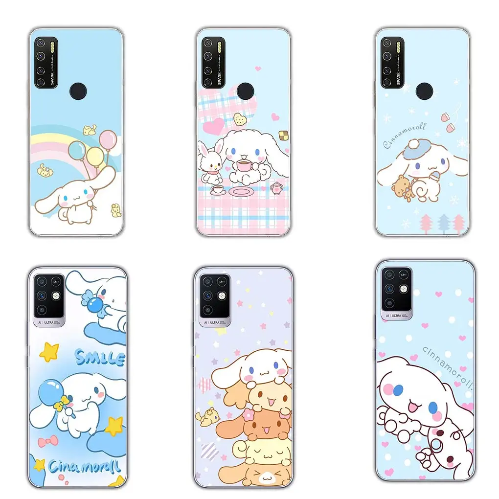 Постер Cinnamoroll Wallpaper Coque Чехол для телефона Samsung Galaxy A04 A14 A23 A34 A54 M23 M33 M52 M53 M30S M31 M51 M21