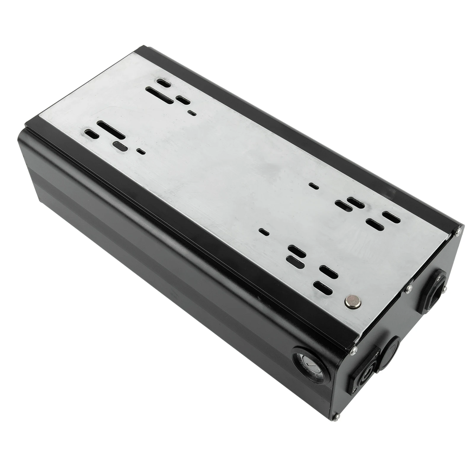 

Ebike Shelf Battery Box Large Capacity 1865/21700 Black Electric Bike Holder Case 2023 New EBike Replacement Parts