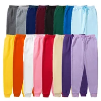 17 color autumn new menwomen joggers brand male trousers casual pants sweatpants jogger casual fitness workout sweatpants