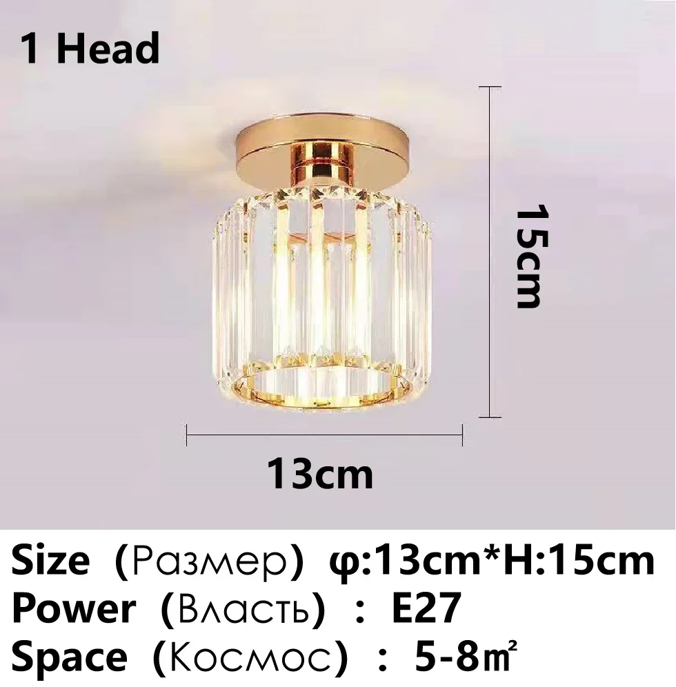 

Люстра JyxSone хрустальная LED 220В
