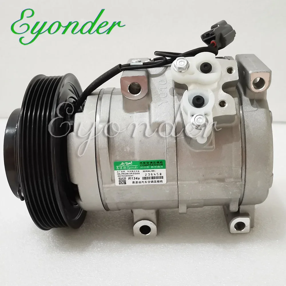 

A/C AC компрессор охлаждения системы кондиционирования Pump для Honda Odyssey Pilot Ridgeline Acura MDX V6 3,5 38810RGLA01 38810RCAA01