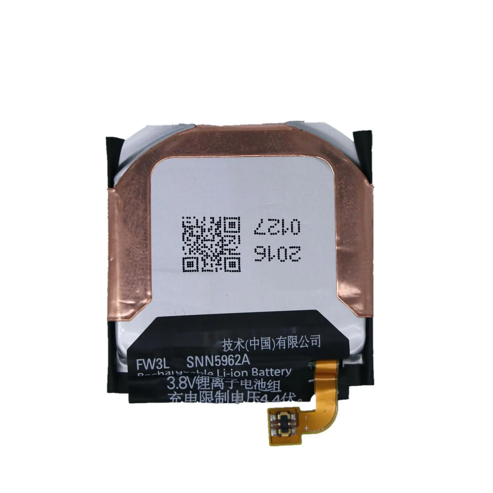 Замена аккумулятора FW3L для смарт-часов Moto 360 2-го поколения 2015 46 мм SNN5962A класс A OEM