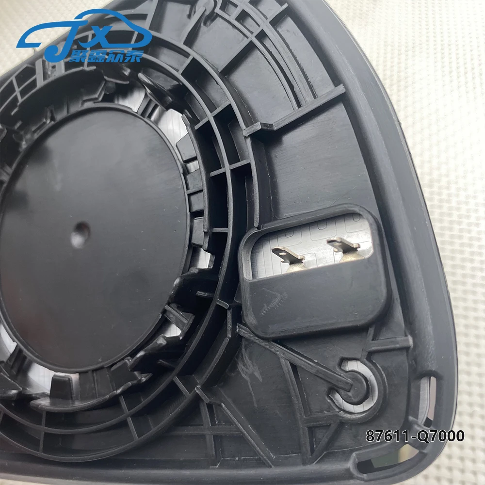 Фото ДЛЯ KIA KX3 K5 OPTIMA Стекло зеркала ПРАВАЯ левая пассажирская обогрева OEM 87611-Q7000 87621-Q7000 №4