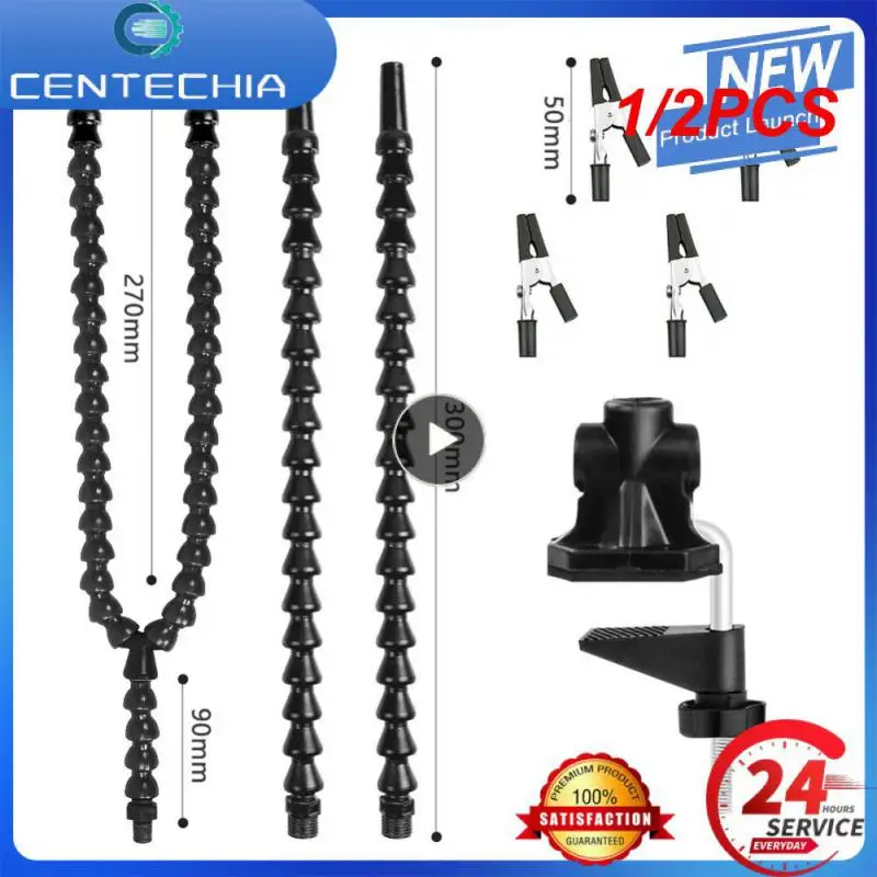 

1/2PCS NEWACALOXFlexible Arm Helping Hands Third Hand Soldering Tool PCB Holder Welding Stand for PCB Repairing Circuit Board