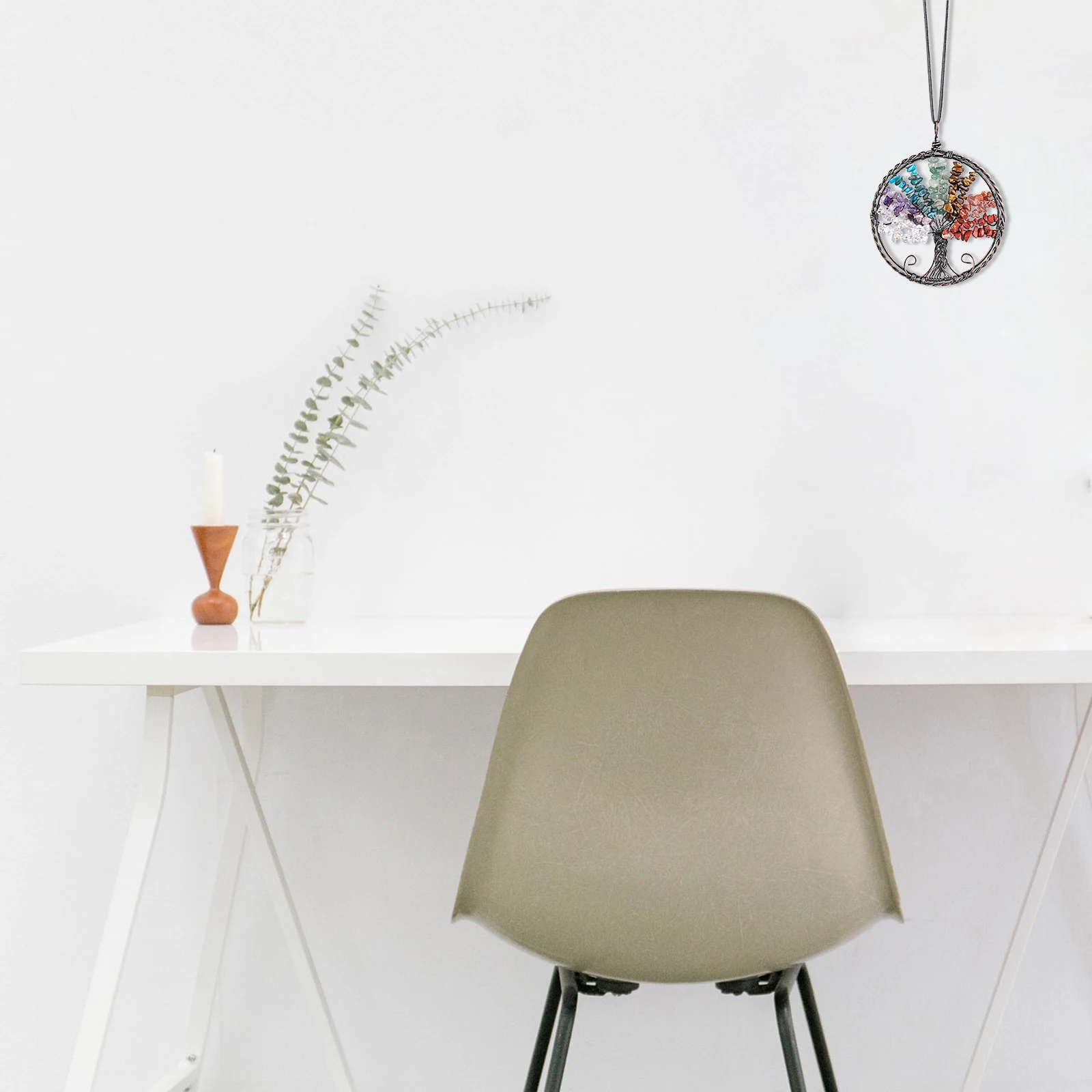 Рисунок 6 - TUMBEELLUWA ветряные колокольчики с деревом жизни