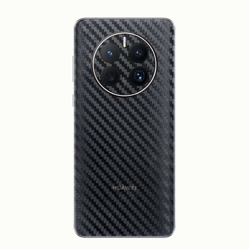 Новая задняя пленка из углеродного волокна для Huawei Mate 60 50 40 30 Mate40 Pro обмотка паста