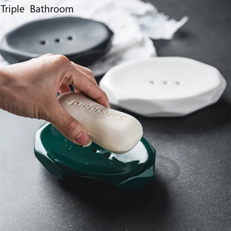 

1 шт., керамический дорожный портативный органайзер для ванной комнаты