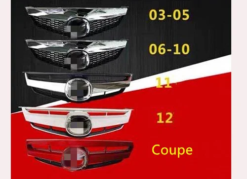 

Qirun Front Bumper grill radiator grille for mazda 6 2003-2012