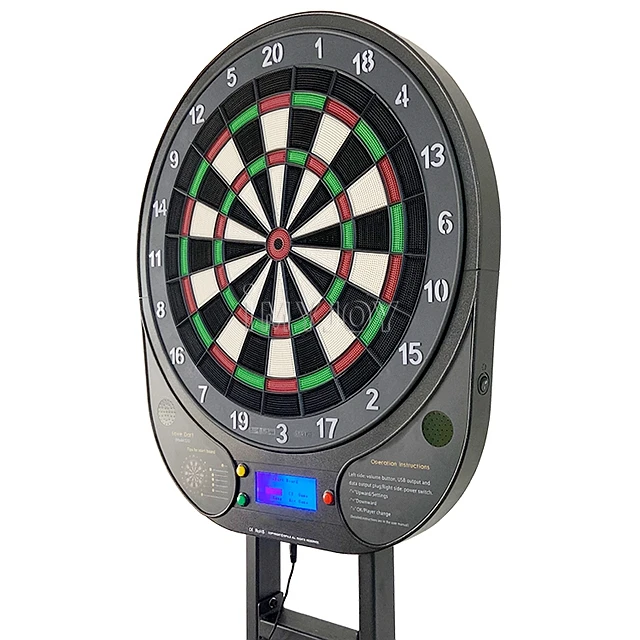 Professional LED Display Dart Game Machine dartslive machines electronic dartboard machine for sale