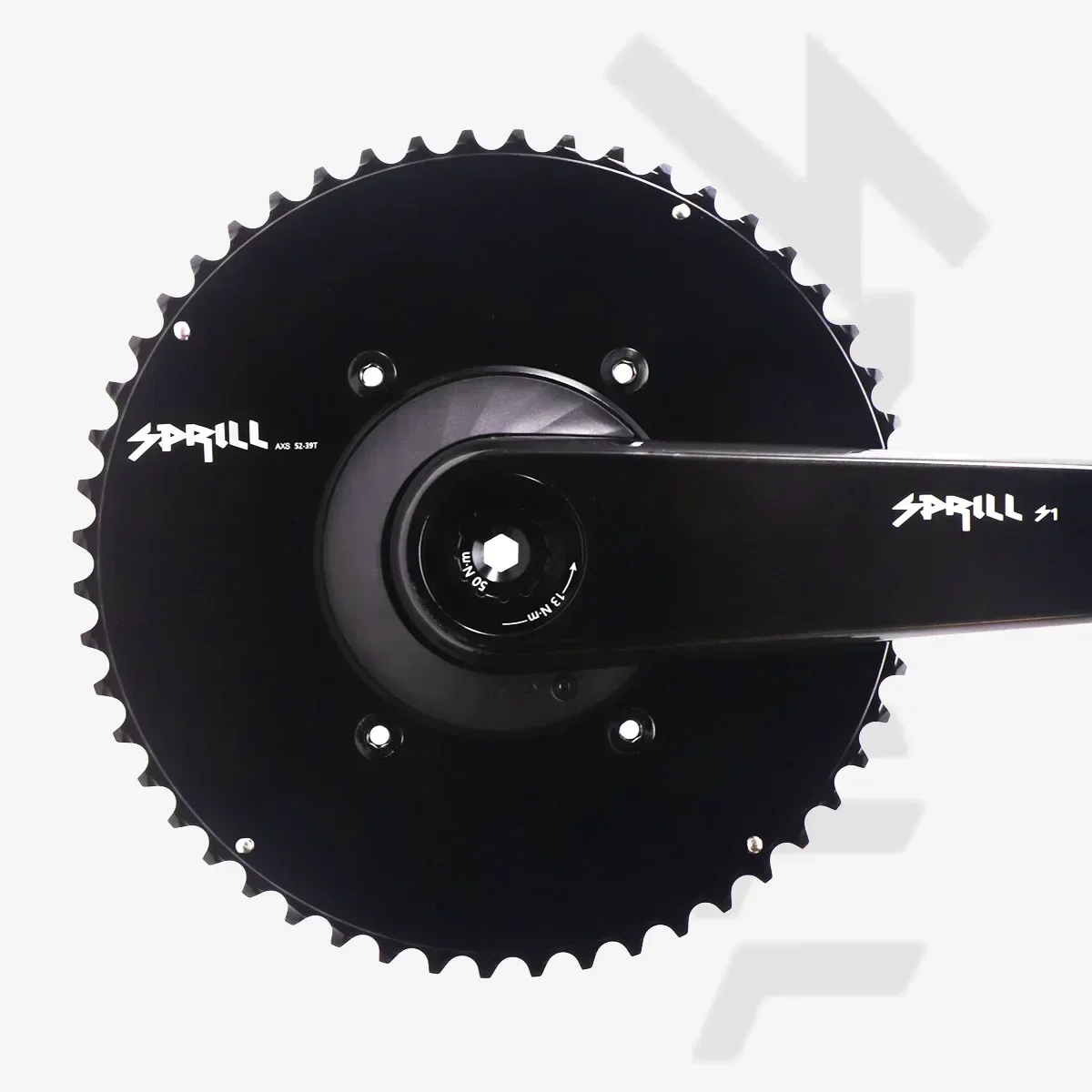 Звездочка PASS QUEST 110bcd 46-33T 48-35T 50-37T 52-39T для SHIMANO R2000 R3000 4700 5800 6800 9000 Xcadey/SIGEYI AXS 12