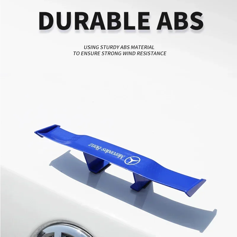 Автомобильный мини-спойлер хвостовое крыло из углеродного волокна вид хвостовых