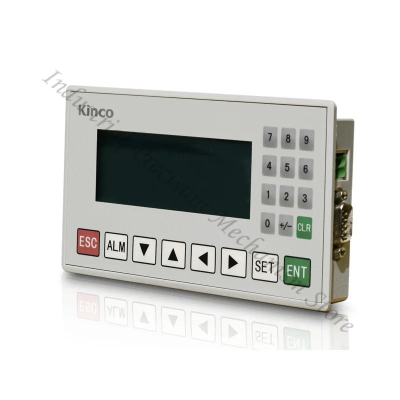 

5,5-дюймовый текстовый дисплей Kinco MD204L, промышленный дисплей HMI с поддержкой 4,3 232 портов связи