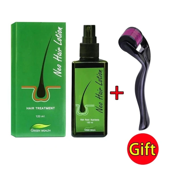 

1Pcs 120ML NEO Hair Growth Lotion Spray Long Hair Lotion Spray Nourishing Scalp Strengthening Hair Growth Hair Care Serum