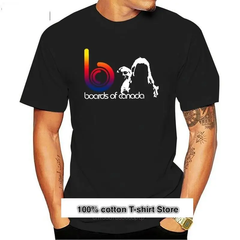 

Camiseta de Hip-Hop de tablero de Canadá 1, talla única, negra