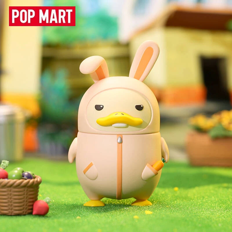 Pop Mart Duckoo My Pet Story Series слепая коробка сумка для догадок загадочная игрушки кукла