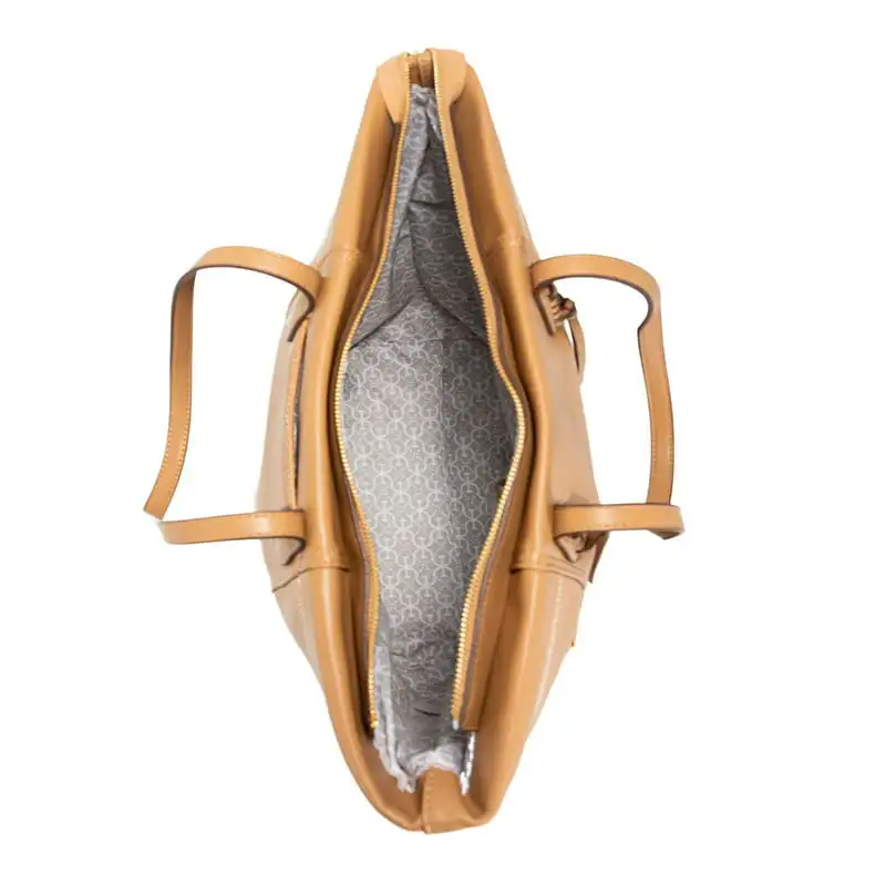 Leather Fashionable Stylish Large Capacity Messenger Bag  Fashionable Stylish Women's Large Capacity Saddle Leather Sienna Tote