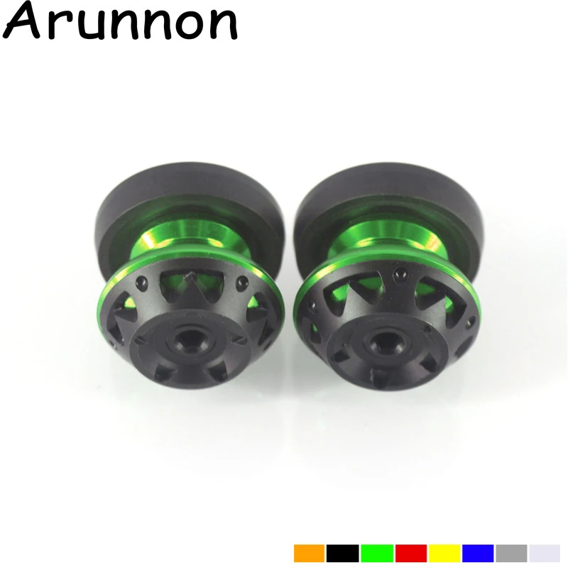 

Для KAWASAKI Z650 Z800 Z900 Z1000 ZX-6R ZX6R ZX10R KLE 650 Versys 650 катушки для мотоциклов с подставкой винты слайдер 8 мм